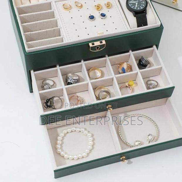 Multi-Layer Jewelry Storage Box Large Capacity - thumbnail 3