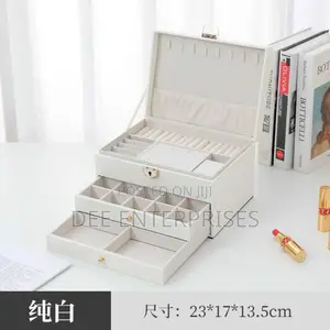 Multi-Layer Jewelry Storage Box Large Capacity