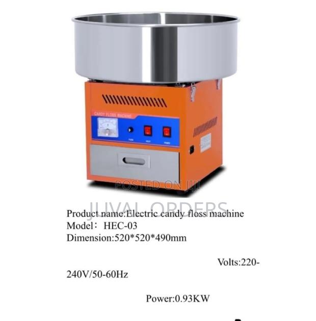 Candy Floss Machine - main view