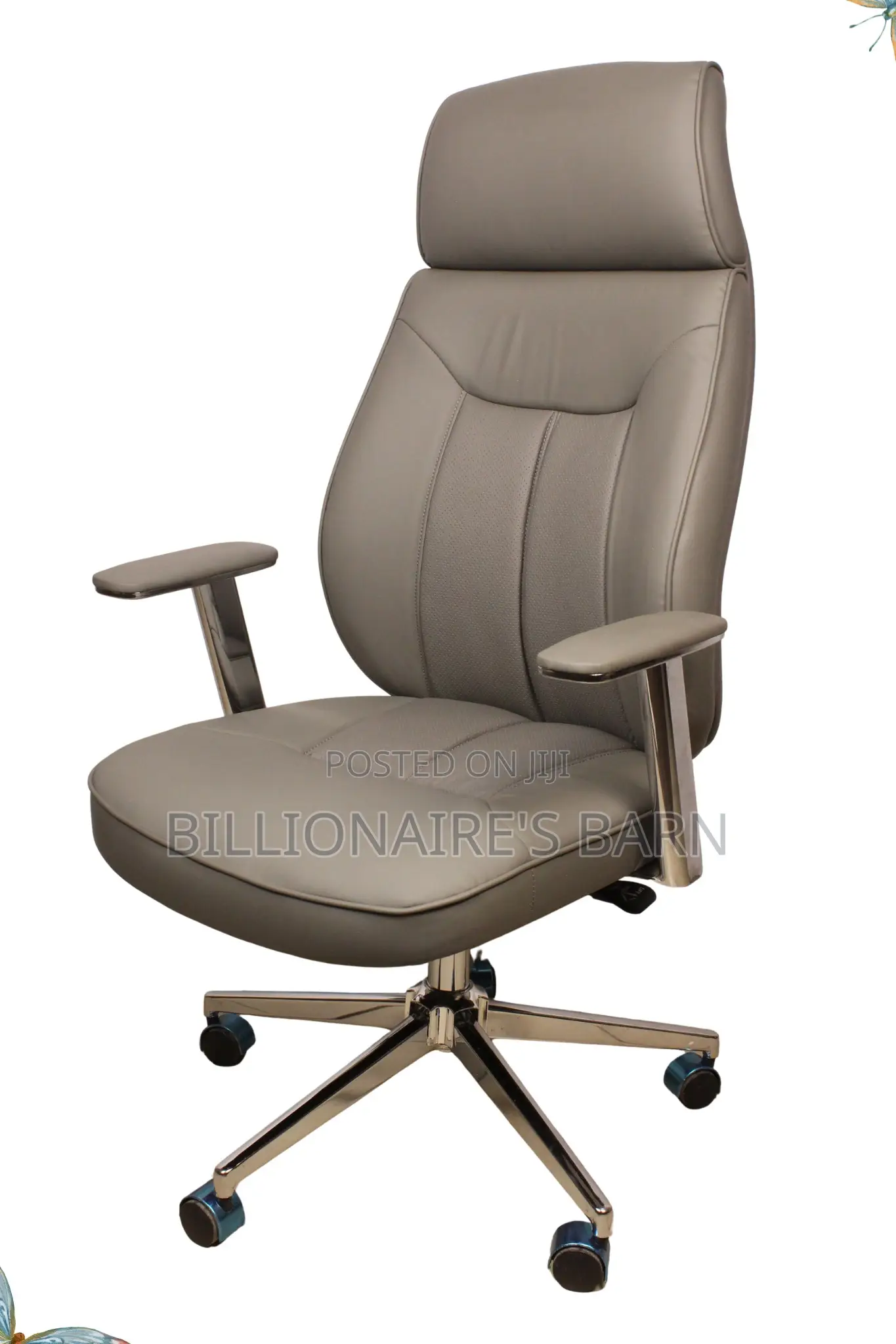 Executive Leather Office Chair for Boardroom Office Seat
