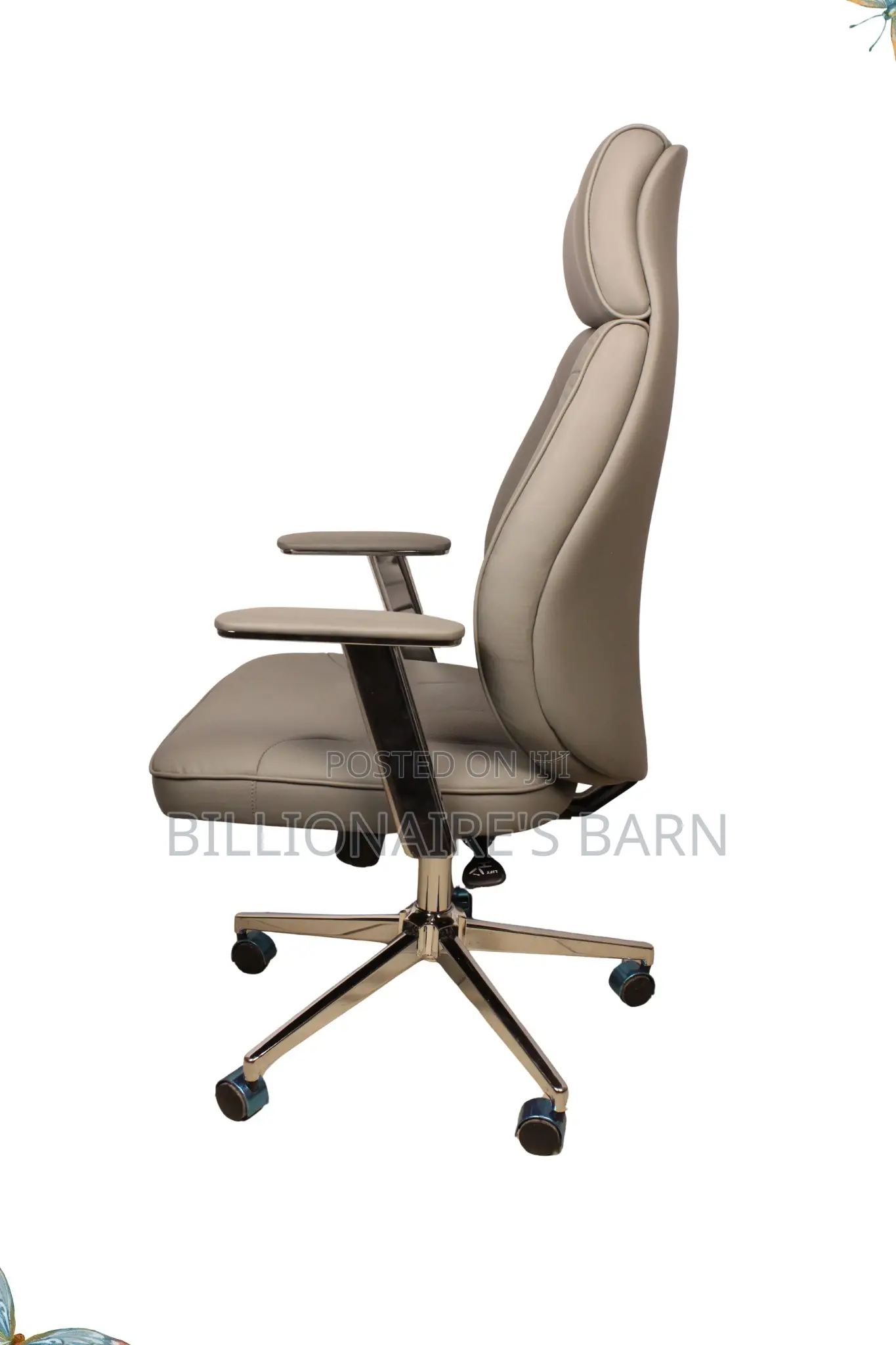 Executive Leather Office Chair for Boardroom Office Seat