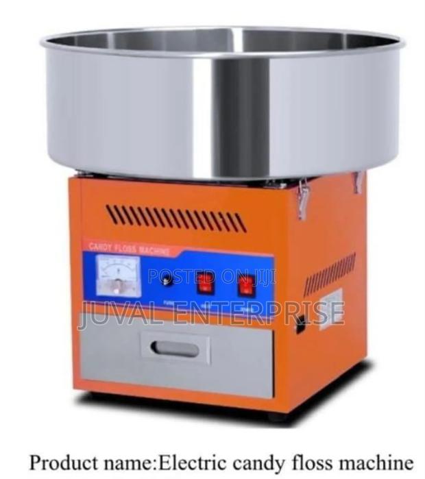 Electric Candy Floss Na Machine - main view