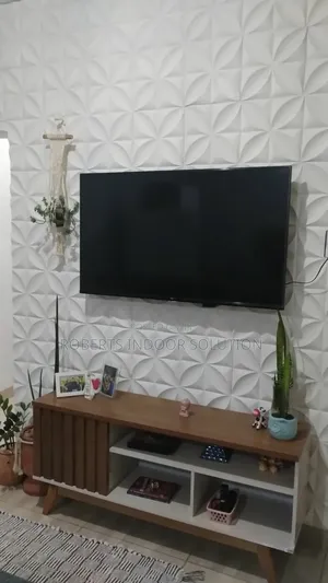 White 3d Wallpanels Decor