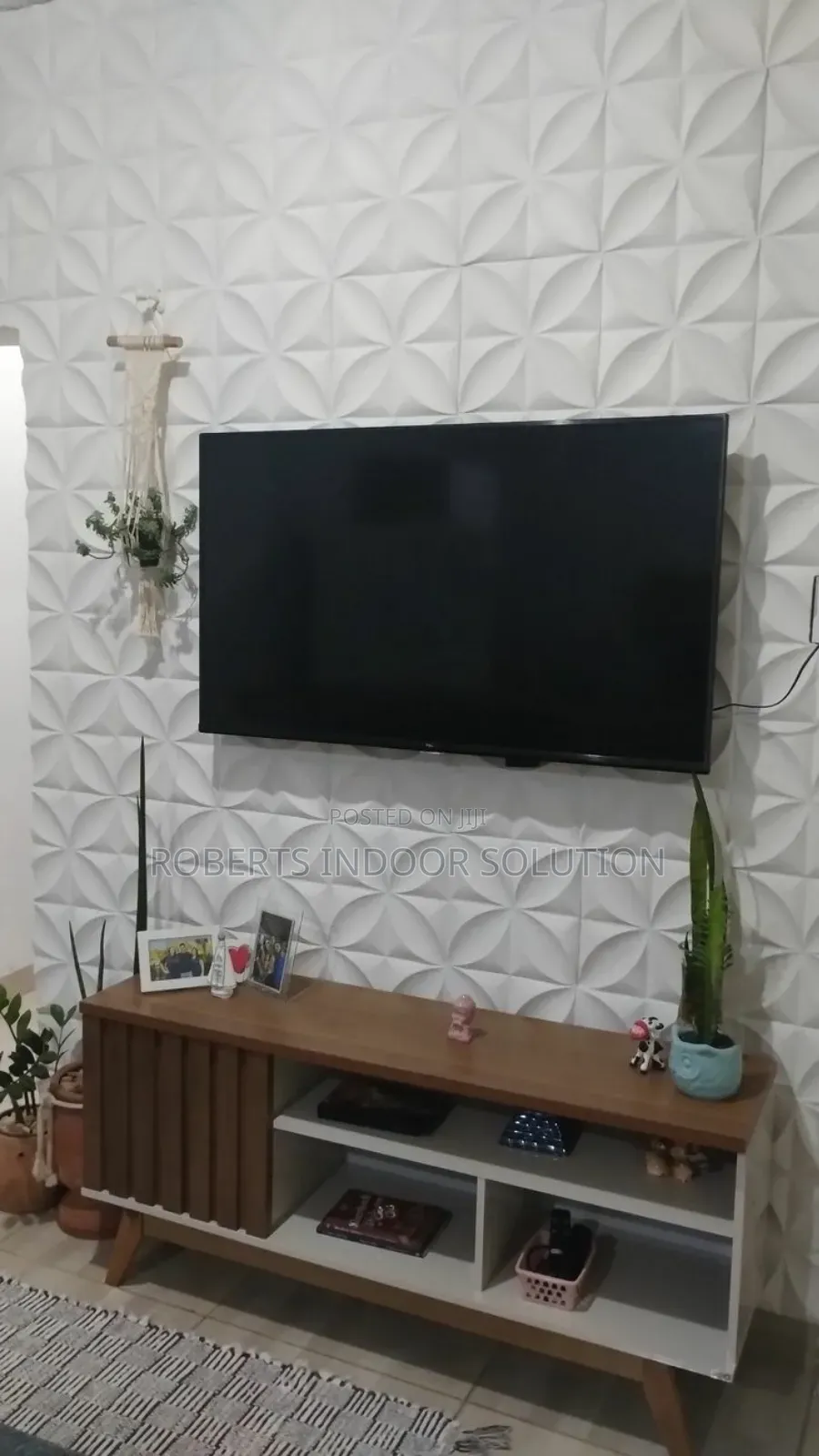 White 3d Wallpanels Decor