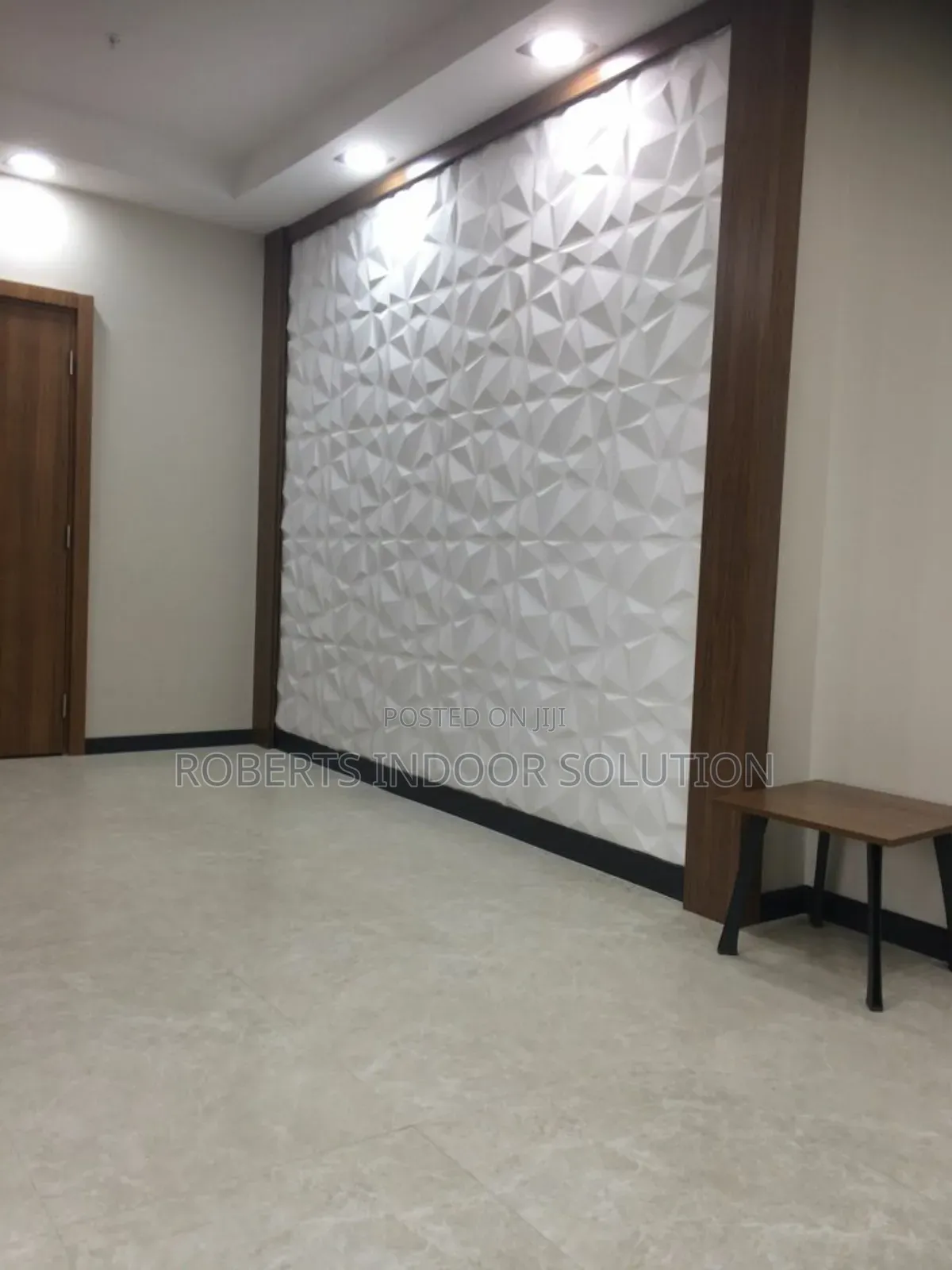 White 3d Wallpanels Decor