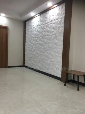 White 3d Wallpanels Decor
