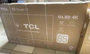TCL C655 85 Inch Qled Pro Smart Goole Tv