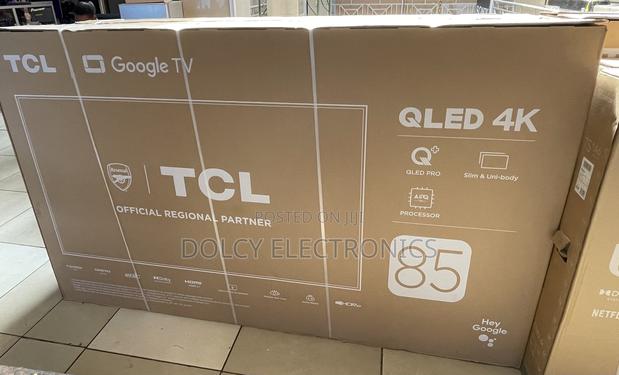 TCL C655 85 Inch Qled Pro Smart Goole Tv