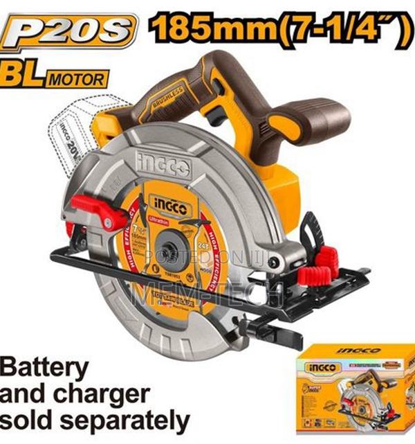 Ingco Lithium-Ion Circular Saw 20v Csli1851