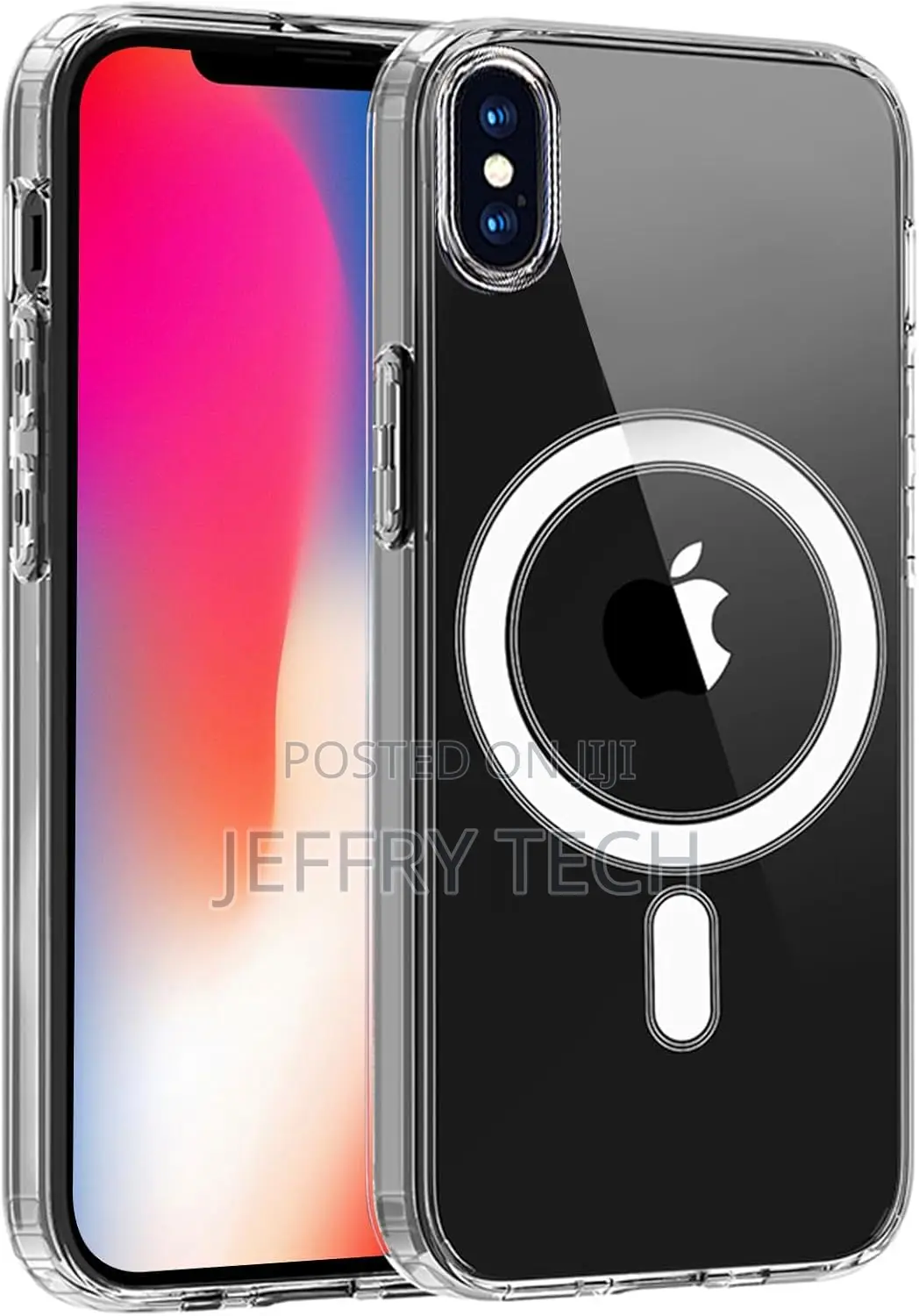 Alure Magnetic Clear for iPhone X/Xs Case, With Magsafe