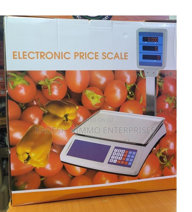 Acs 50kg Weight Scale With Display - main view