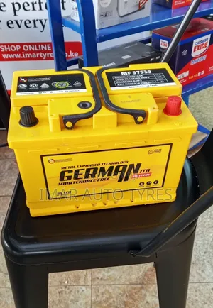 Germanita Din 75 Maintenance Free