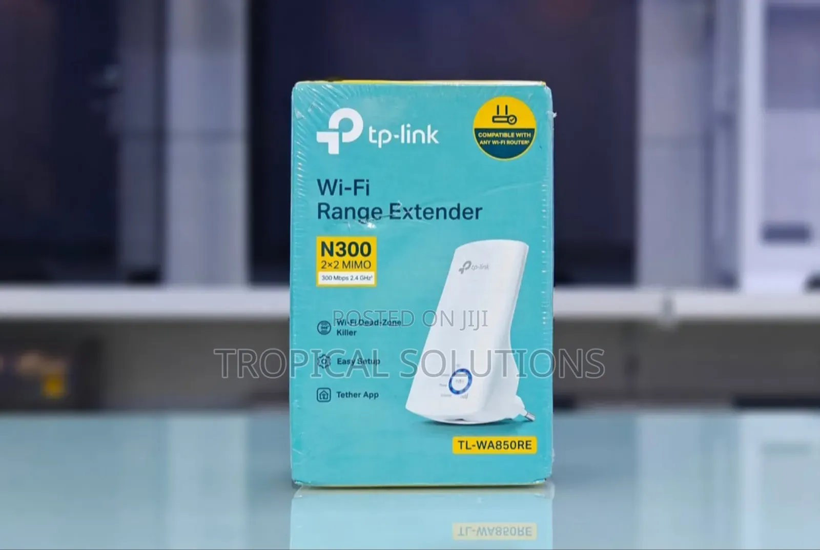 Tp-Link Tl-Wa850re 300mbps Wifi Range Extender