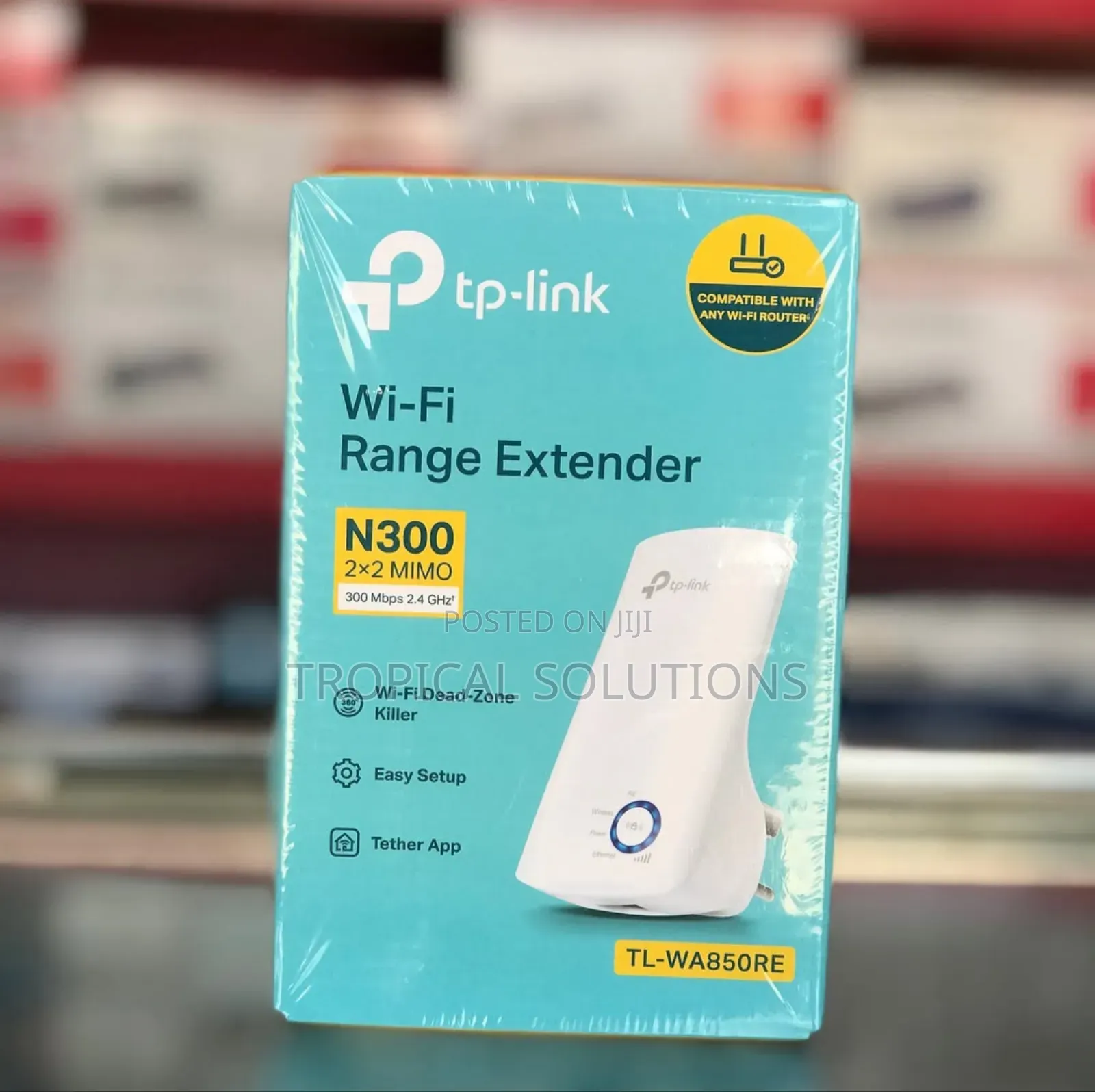 Tp-Link Tl-Wa850re 300mbps Wifi Range Extender