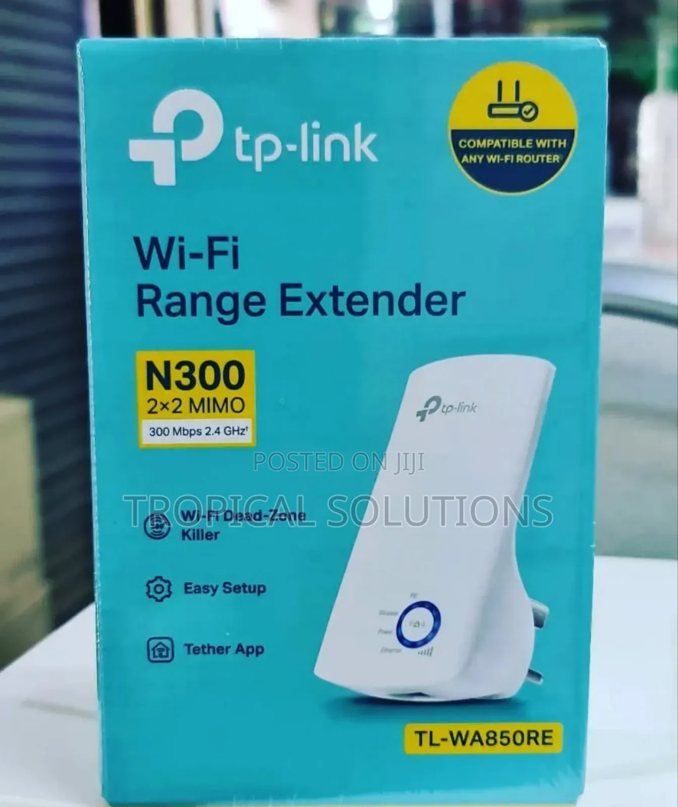 Tp-Link Tl-Wa850re 300mbps Wifi Range Extender