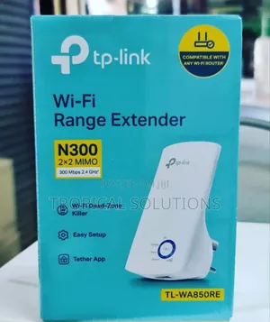 Tp-Link Tl-Wa850re 300mbps Wifi Range Extender
