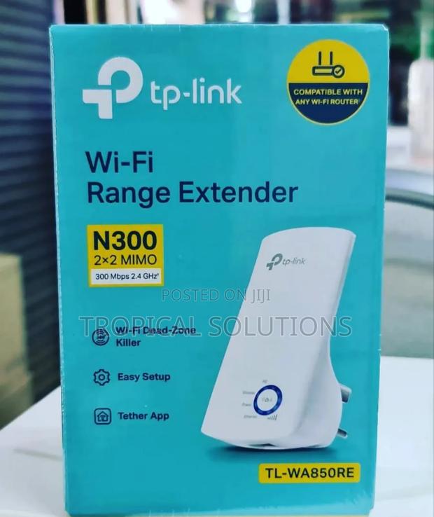 Tp-Link Tl-Wa850re 300mbps Wifi Range Extender - thumbnail 3