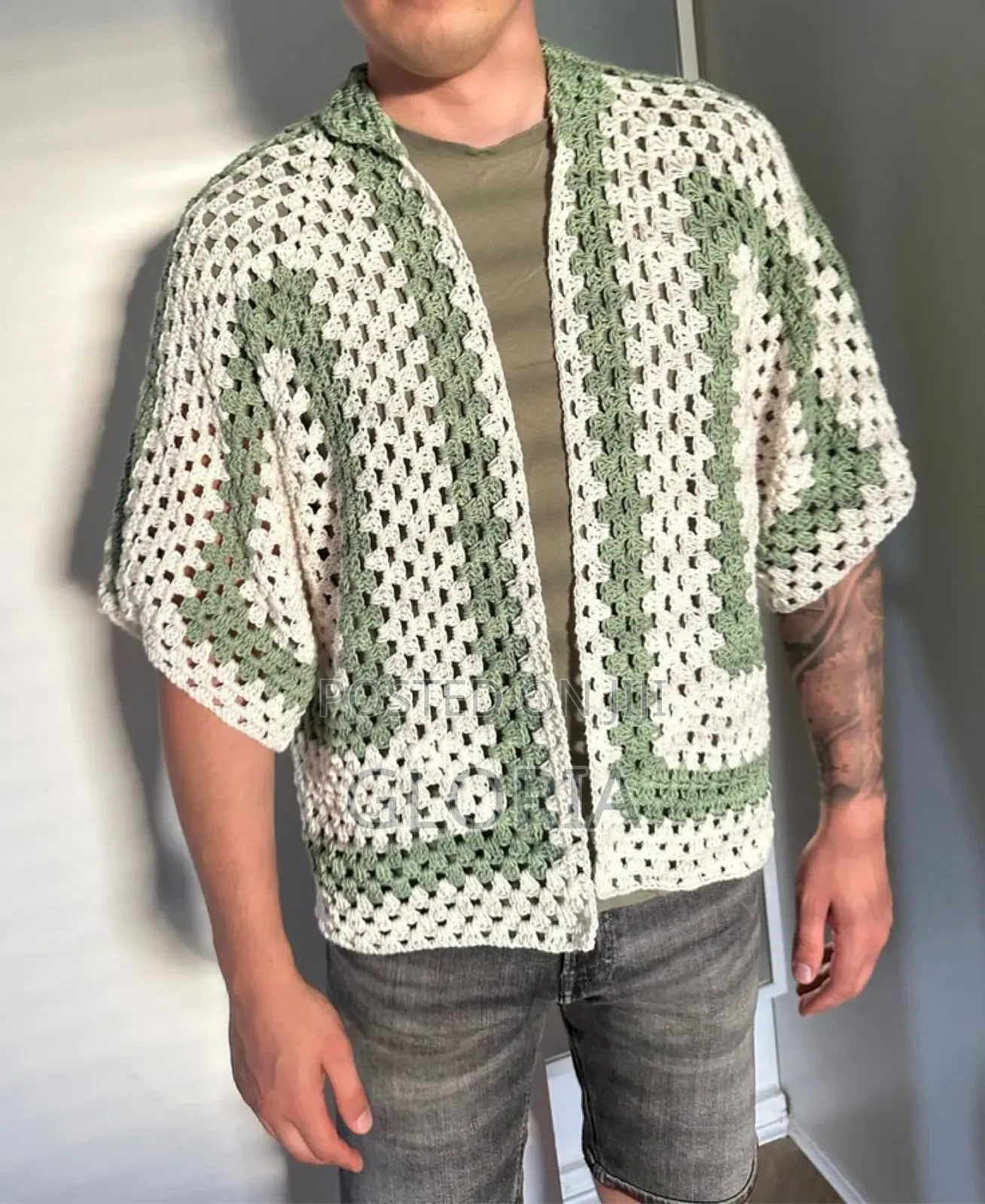 Crotchet Male Piece
