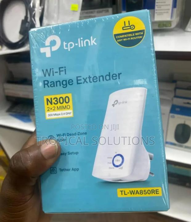 Tp-Link Tl-Wa850re 300mbps Wifi Range Extender - thumbnail 4