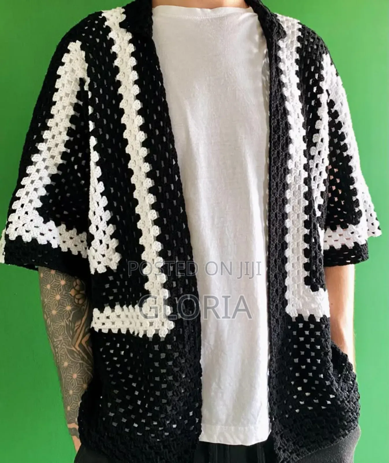 Crotchet Male Piece