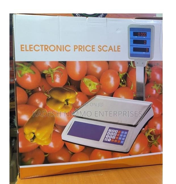 Acs 50kg Commercial Scale - main view
