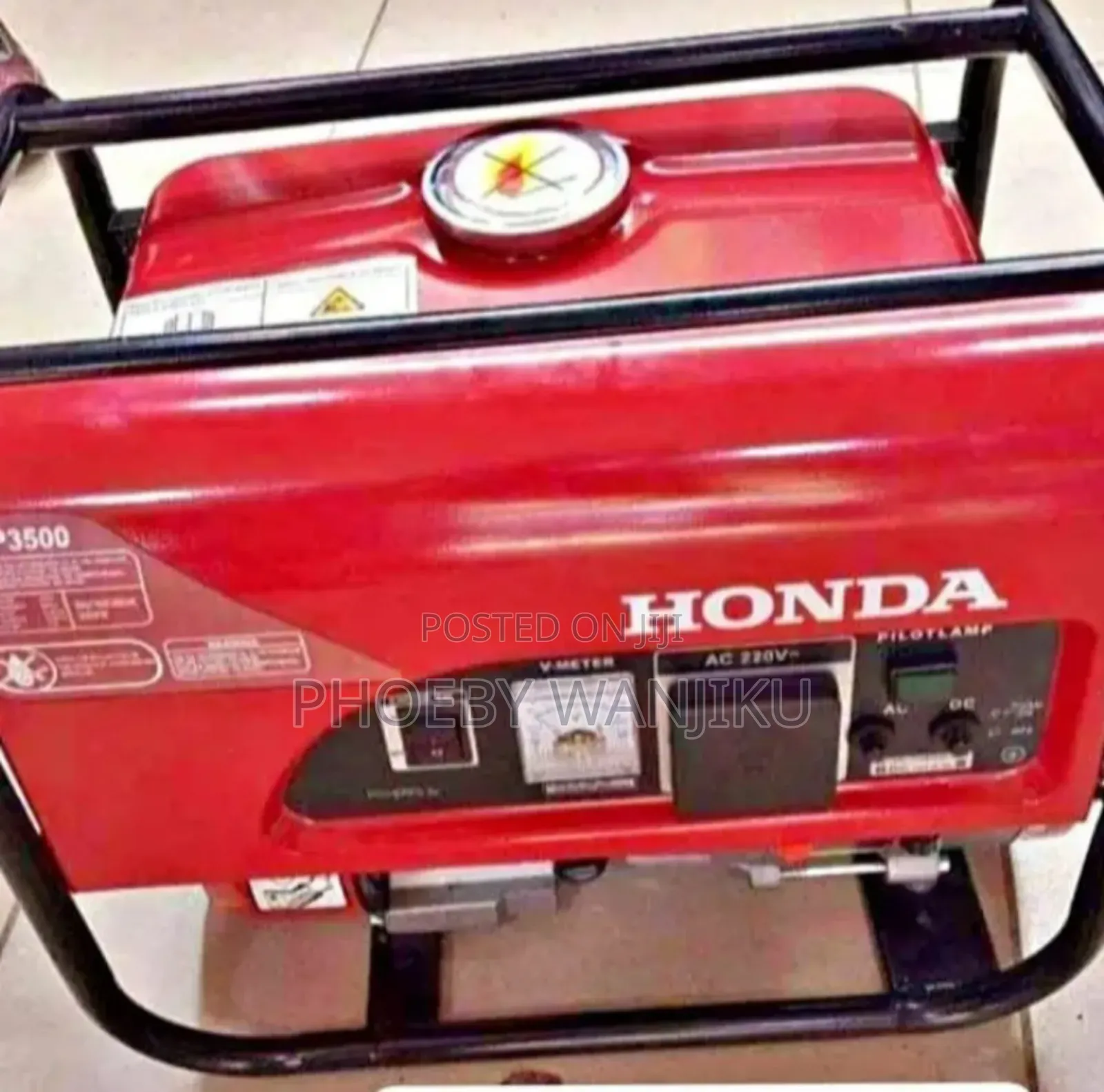 Honda 3.5 Kva Generator