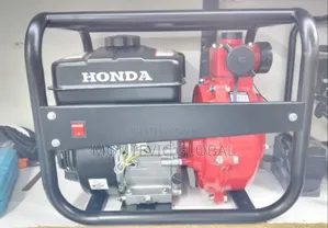 Wb-20 Honda High Pressure Water Pump 8.5hp Double Impeller