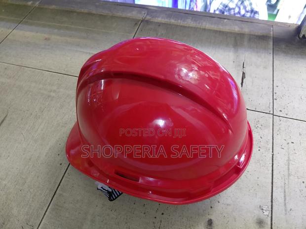 Construction Helmets - Red