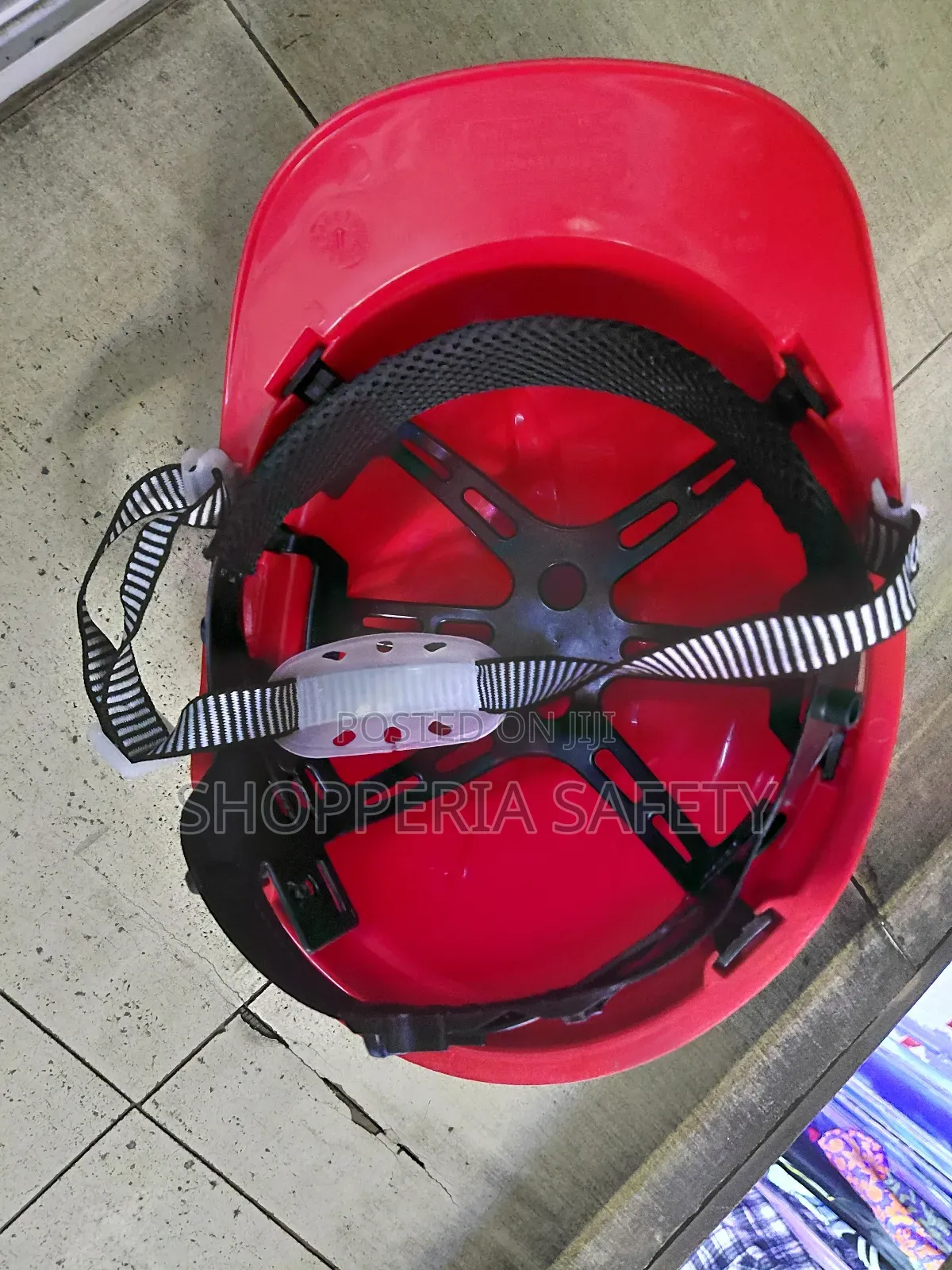 Construction Helmets - Red