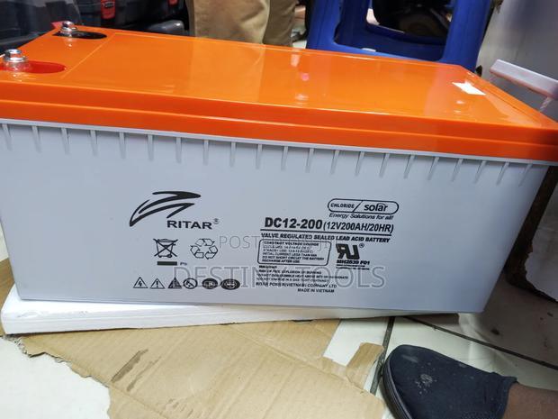 Ritar Battery 200ah