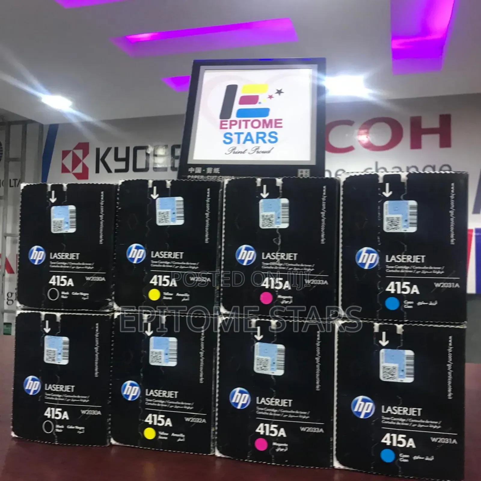 Hp Laserjet Pro Mfp M479fdw Toner Hp415a(W2030a)Yield 2,500