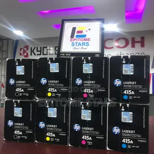 Hp Laserjet Pro Mfp M479fdw Toner Hp415a(W2030a)Yield 2,500