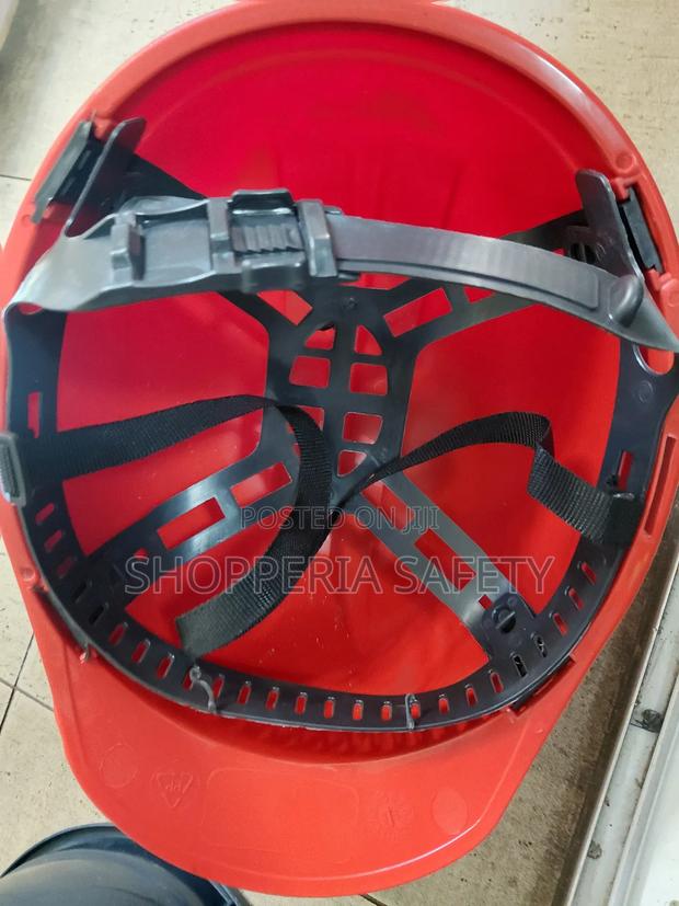 Orange Helmet- Site Helmet - main view