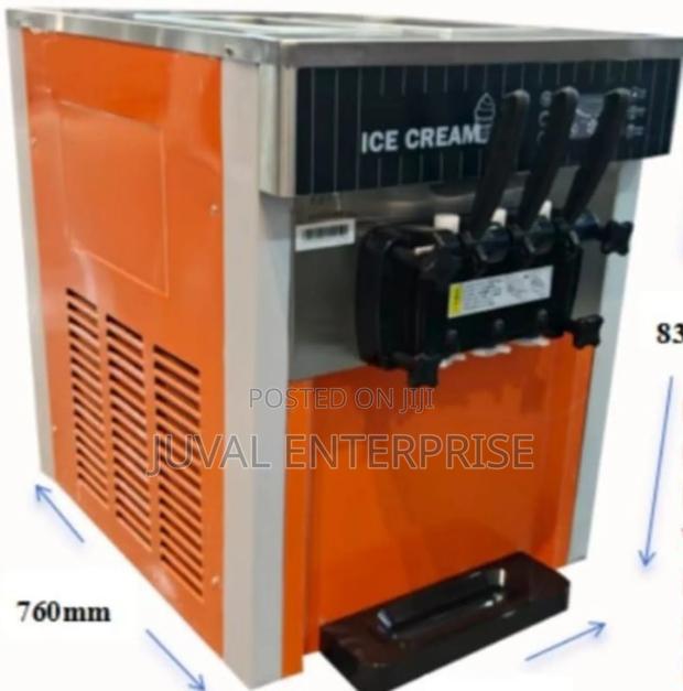 Ice Cream Machine - main view