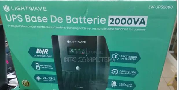 Lightwave Ups 2000va - main view