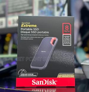 Sandisk 8tb Extreme Portable SSD E61 1050mbs Speed (8tb E61 - thumbnail 2