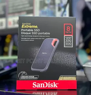 Sandisk 8tb Extreme Portable SSD E61 1050mbs Speed (8tb E61