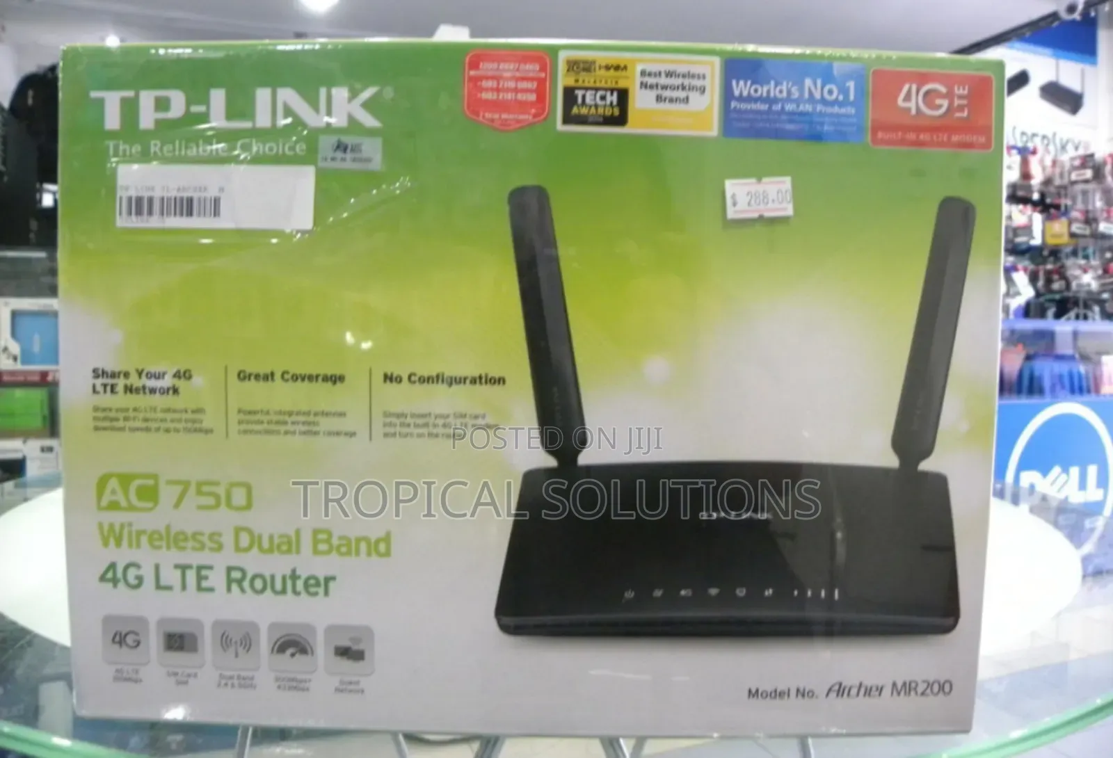 Tp-Link Ac750 Wireless Router Dual-Band 4g Lte Router