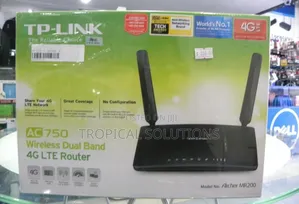 Tp-Link Ac750 Wireless Router Dual-Band 4g Lte Router