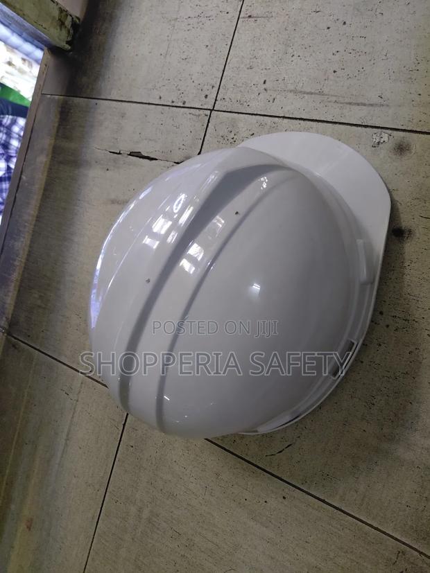 White White Helmet - main view