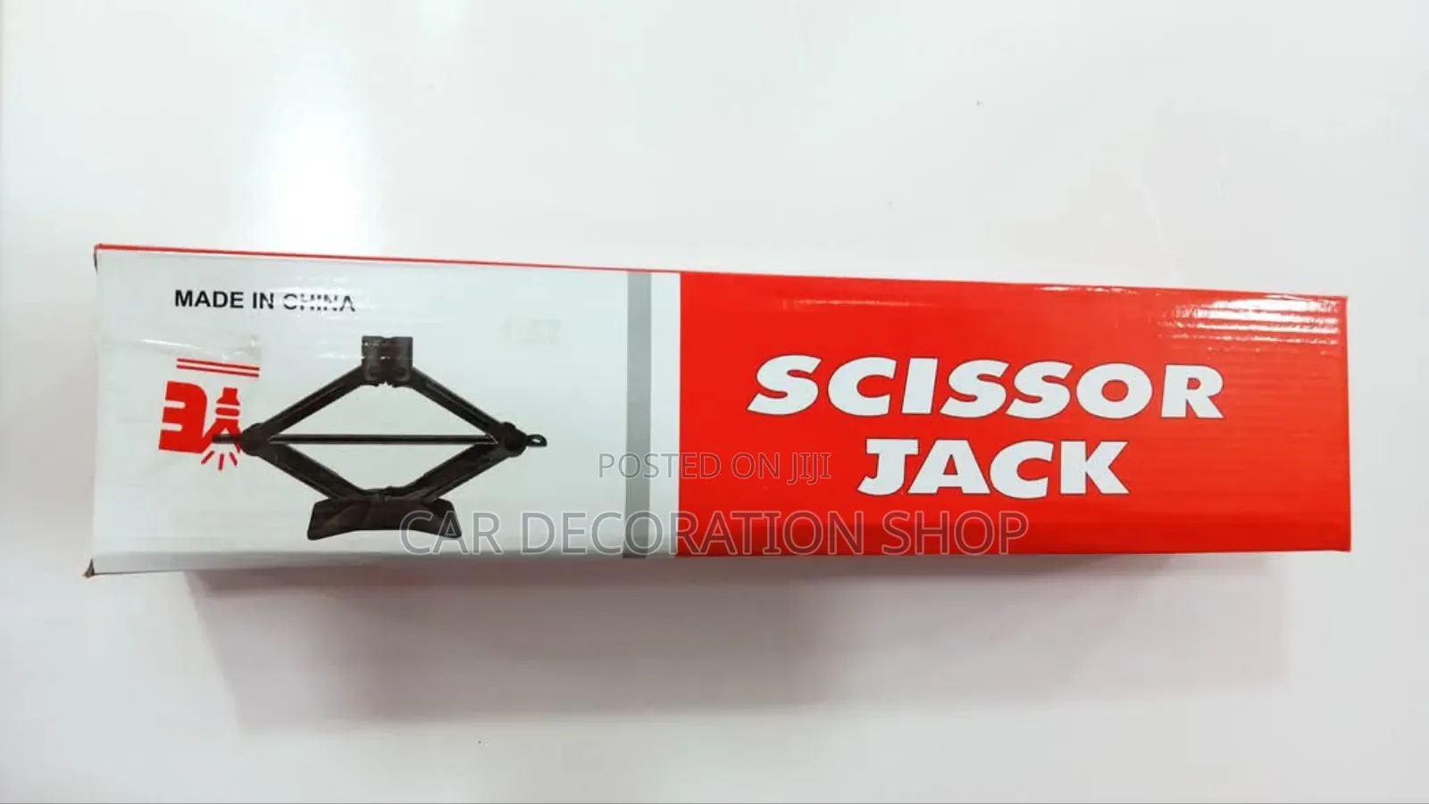 Brand New 2ton Black Scissor Jack for Tire Puncture Change