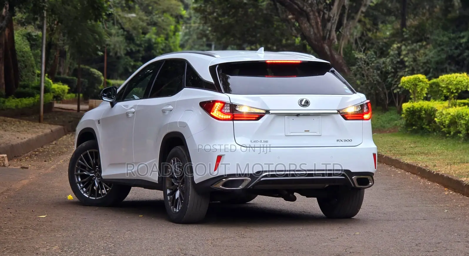 Lexus RX 300 2018 White