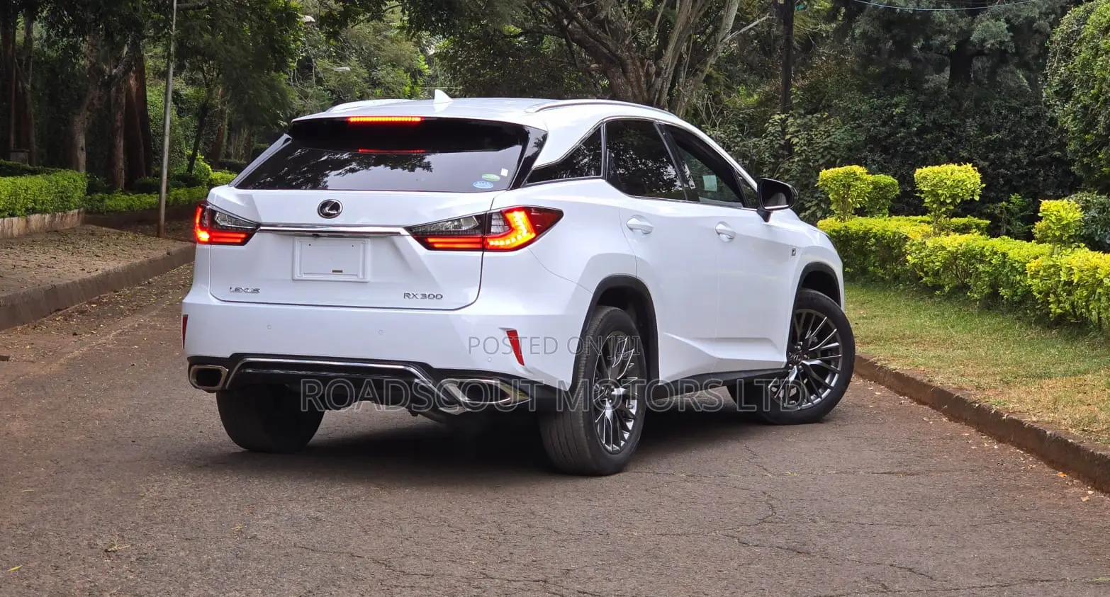Lexus RX 300 2018 White