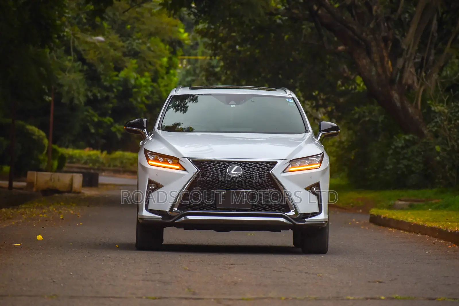 Lexus RX 300 2018 White