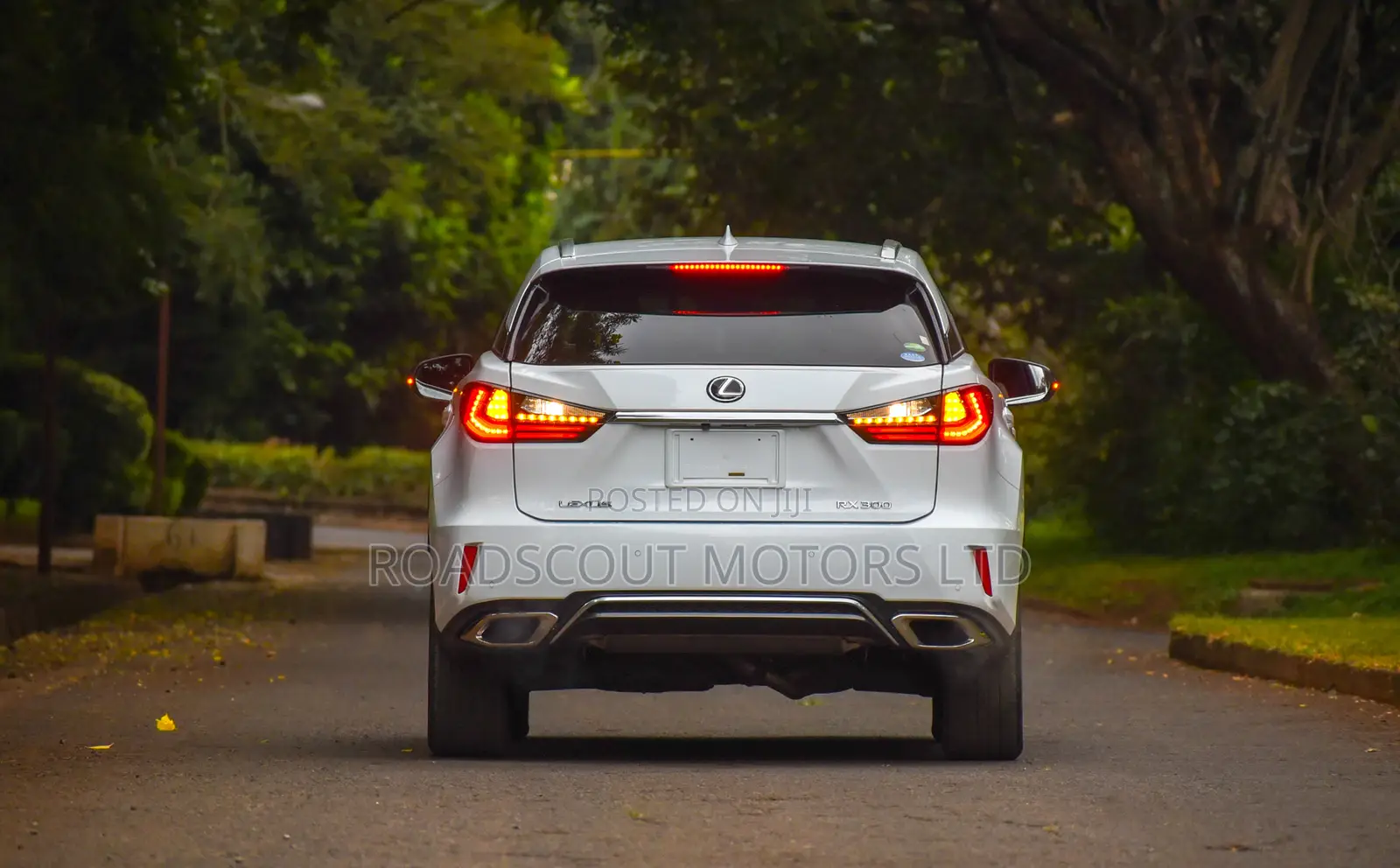 Lexus RX 300 2018 White
