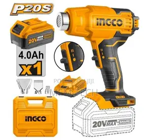 Ingco Hgli20025 Lithium-Ion Heat Gun 20v