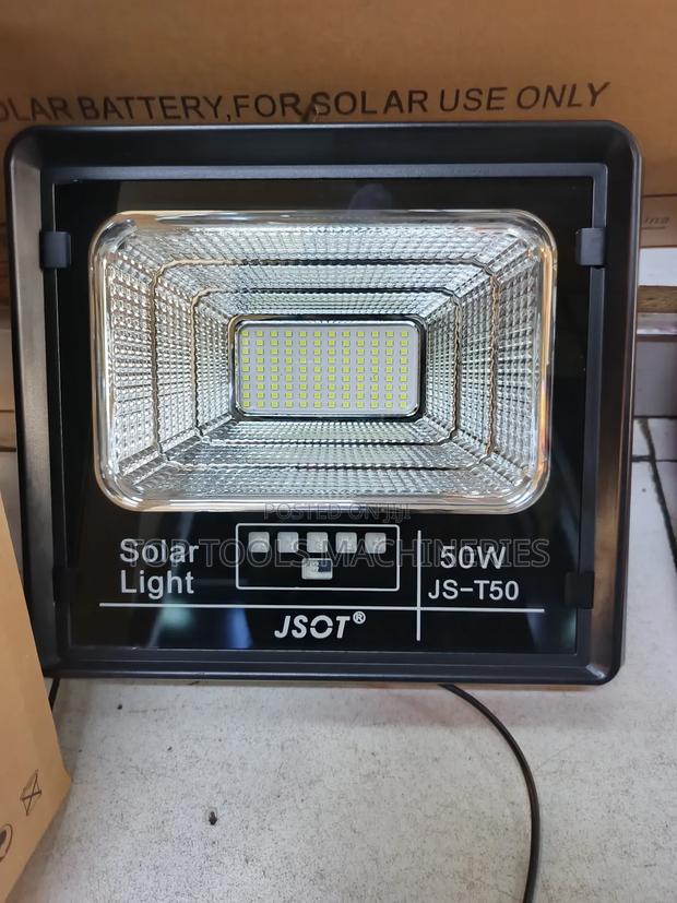 Jsot 50watts Solar Floodight - main view