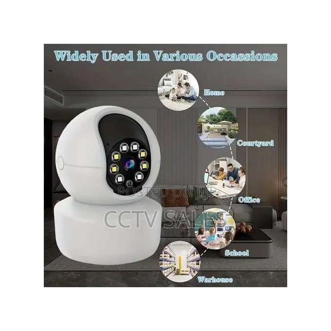 24/7 Monitoring Full Colored Ezviz Nanny Camera With Audio