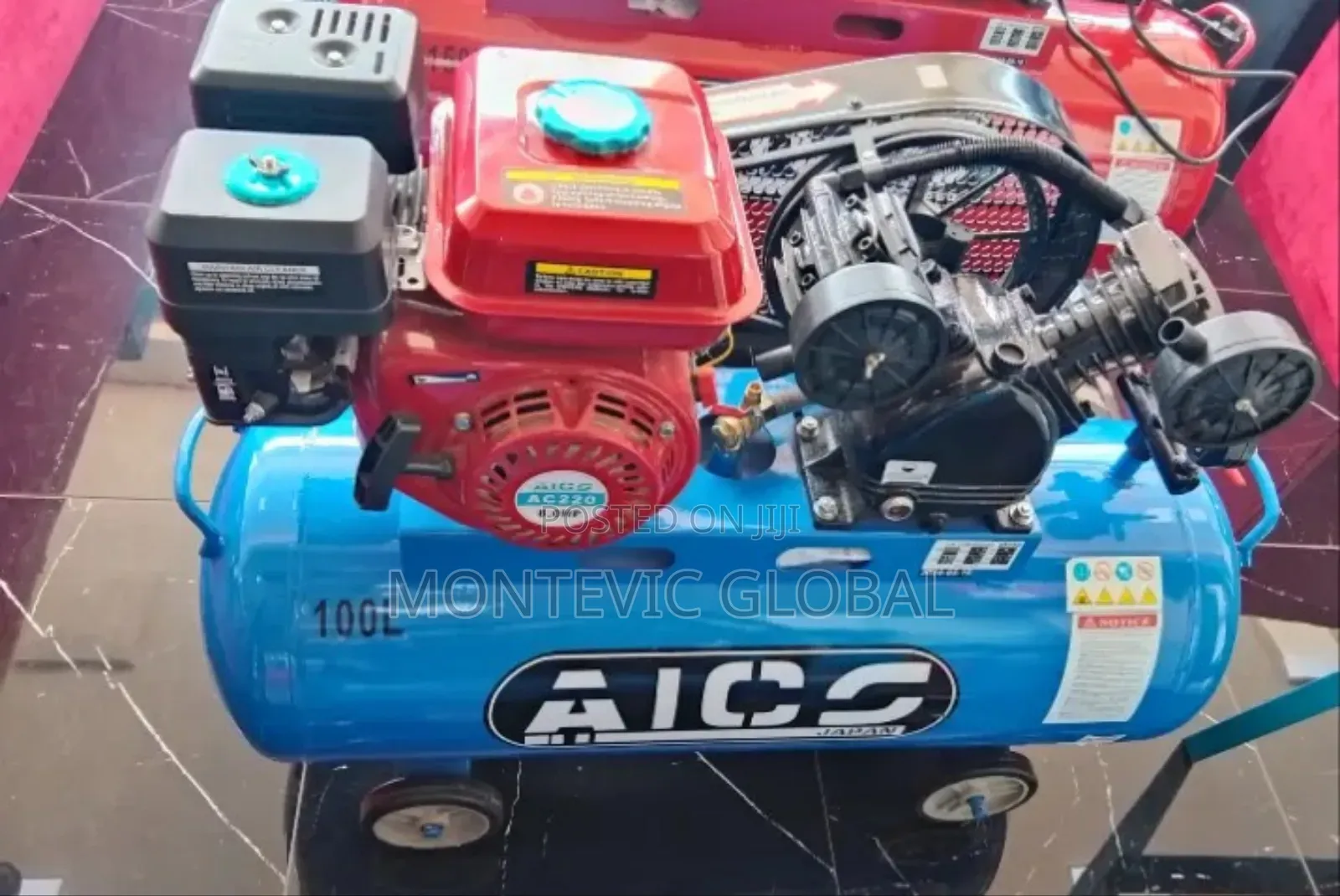 100litres Petrol Powered Air Compressor
