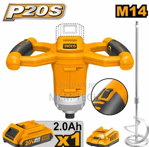 Ingco Mxli20011 Lithium-Ion Mixer 20v